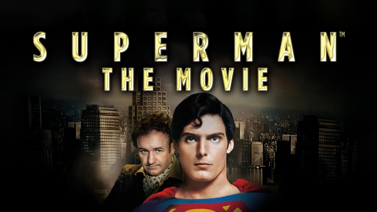 Superman — backdrops with title 6
