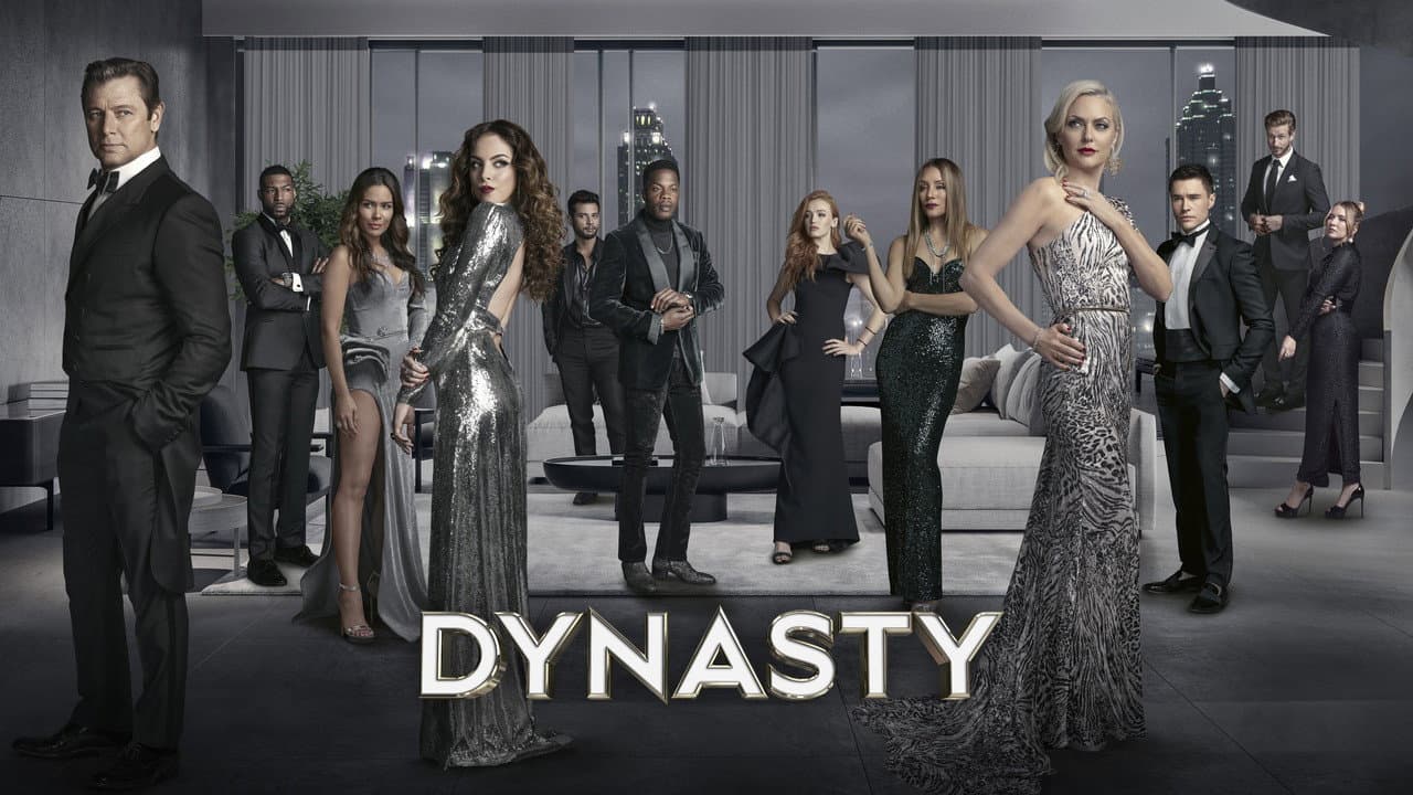 Dynasty — backdrops with title 1