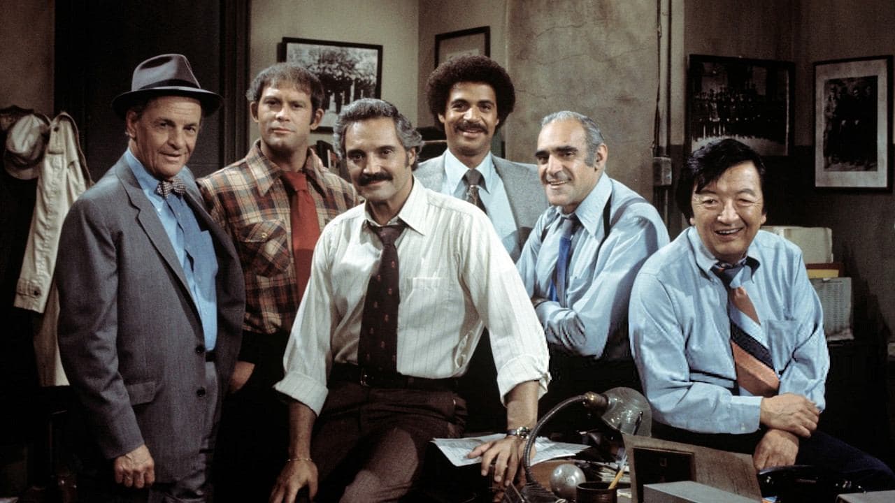 Barney Miller — backdrops 1