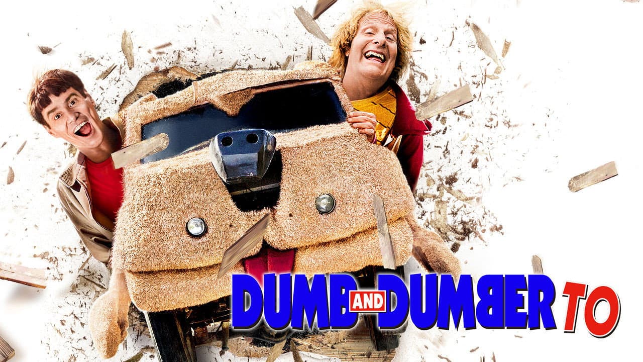 Dumb and Dumber To — backdrops with title 6