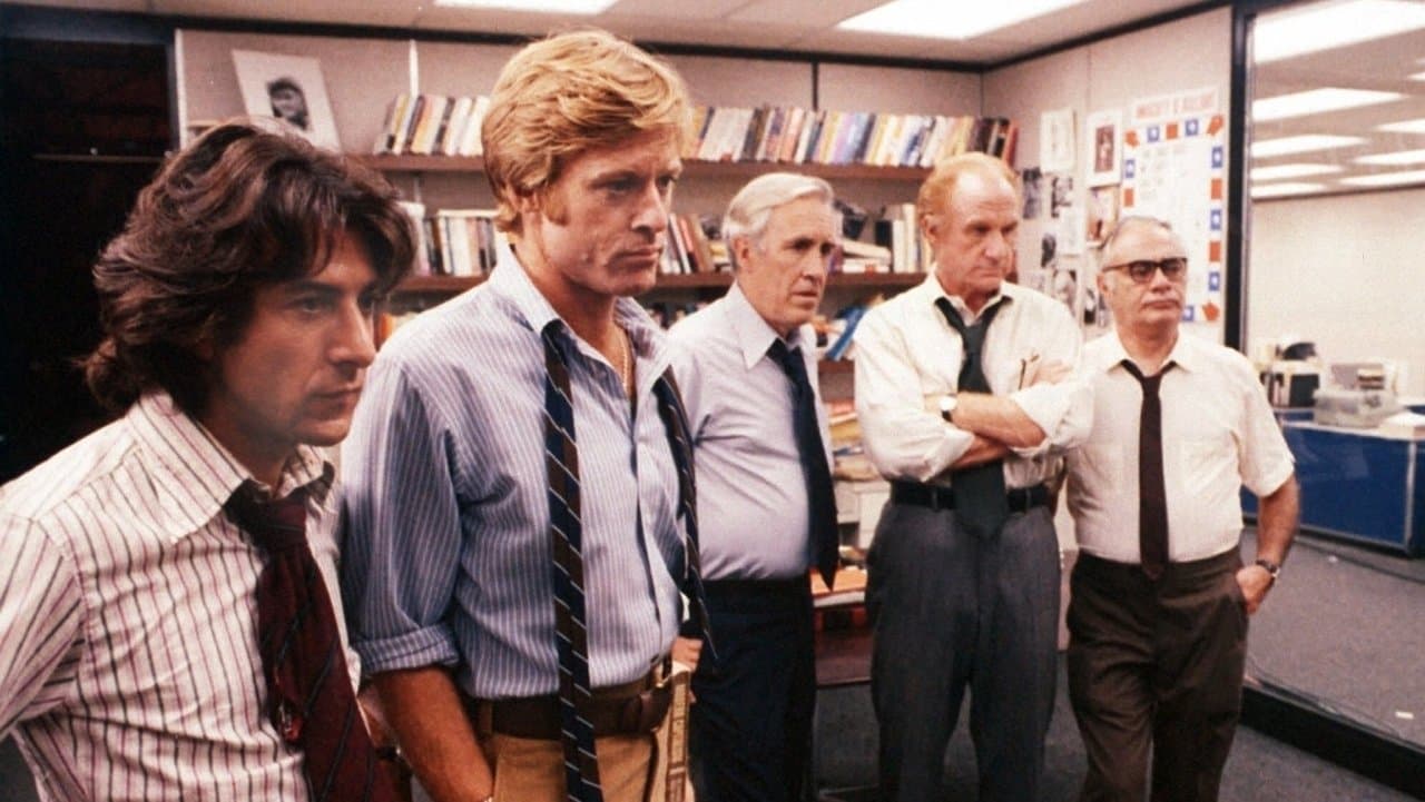 All the President's Men — backdrops 3