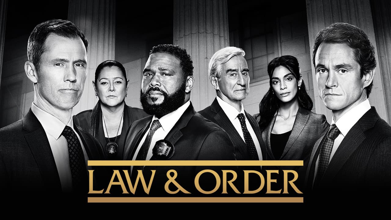 Law & Order — backdrops with title 7