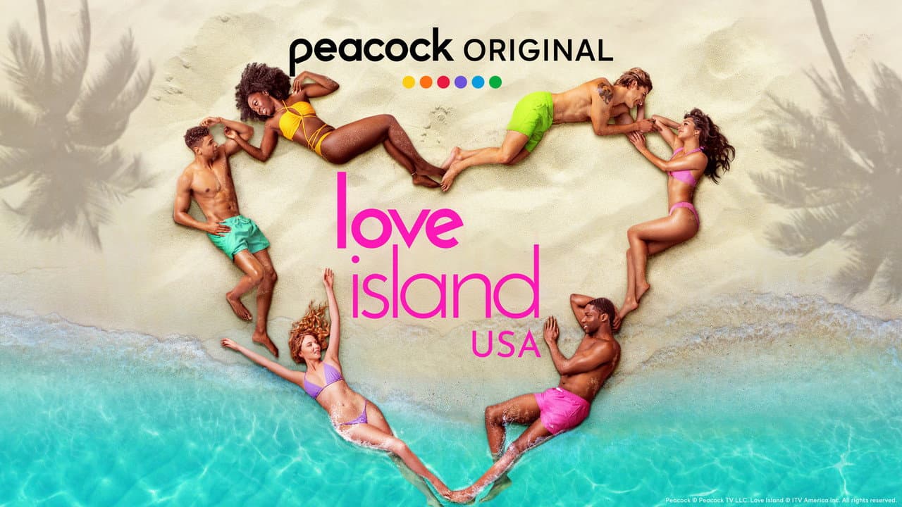 Love Island USA — backdrops with title 7