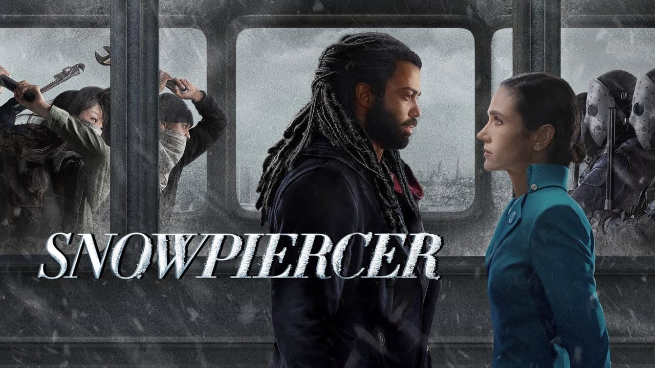 Snowpiercer — backdrops with title 3