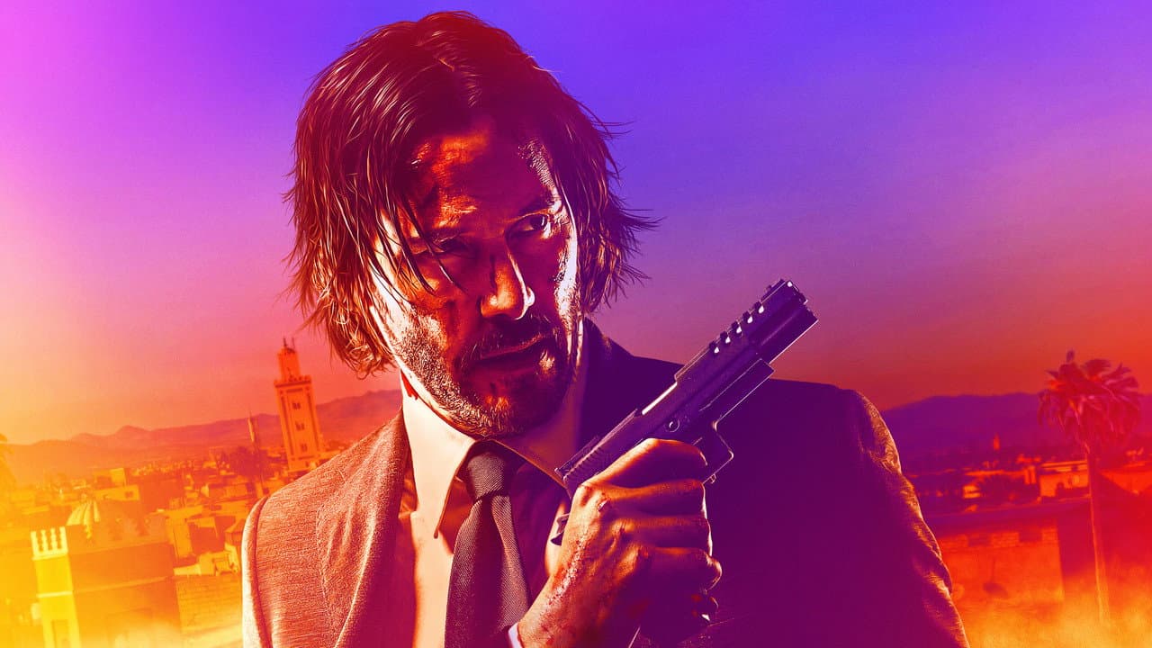 John Wick: Chapter 3 - Parabellum — backdrops 7