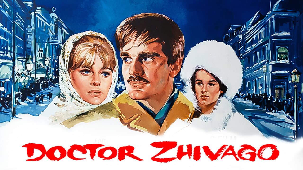 Doctor Zhivago — backdrops with title 3