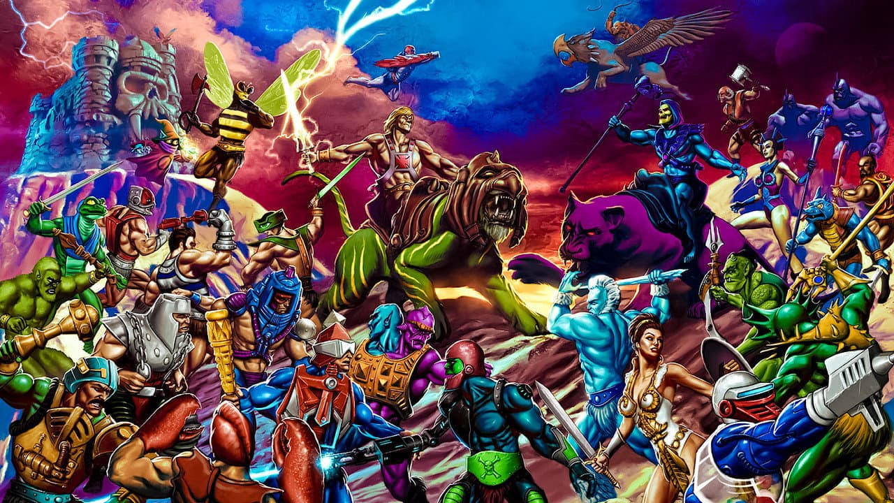 He-Man and the Masters of the Universe — backdrops 8