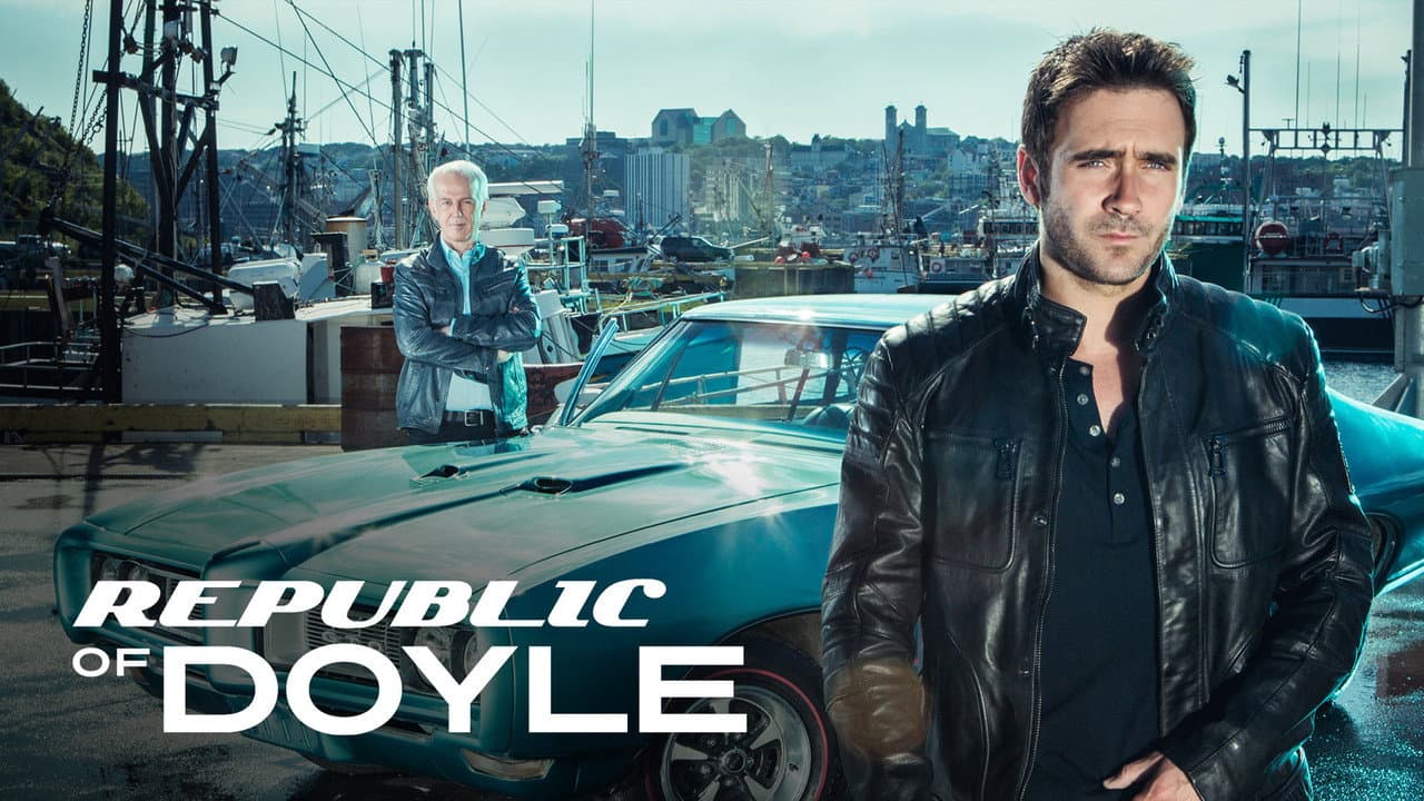 Republic of Doyle — backdrops with title 4