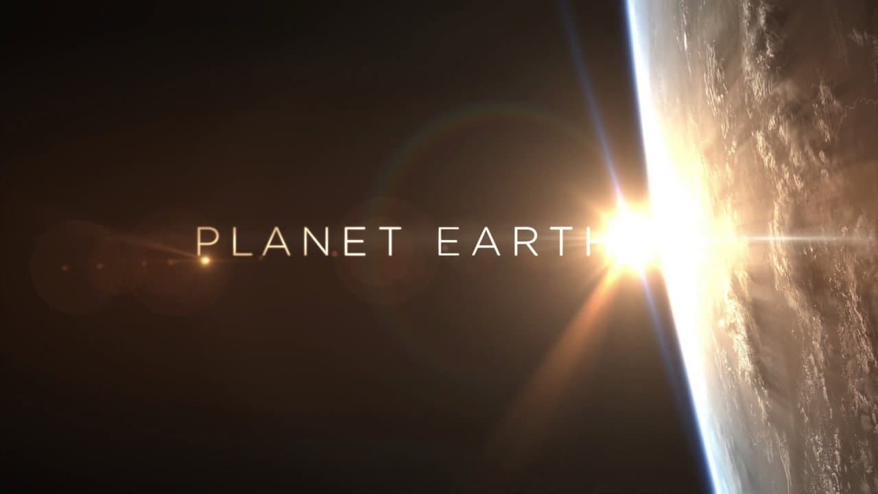 Planet Earth — backdrops with title 6