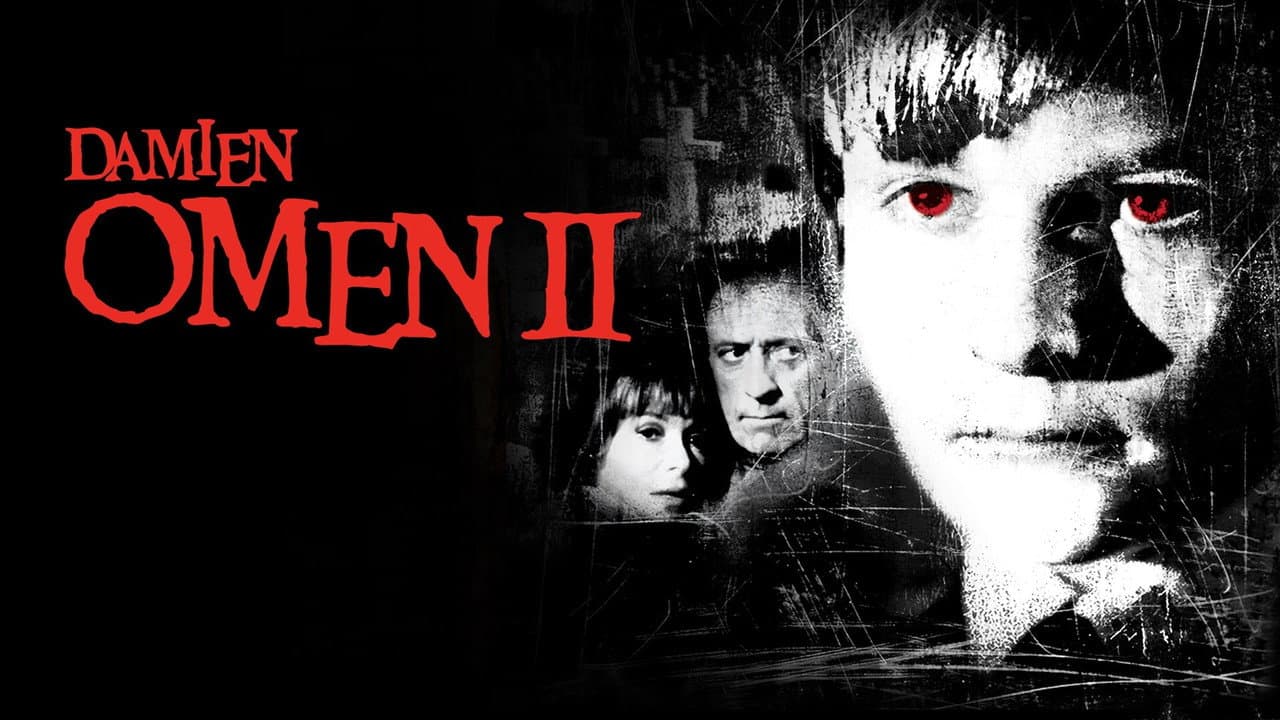 Damien - Omen II — backdrops with title 1