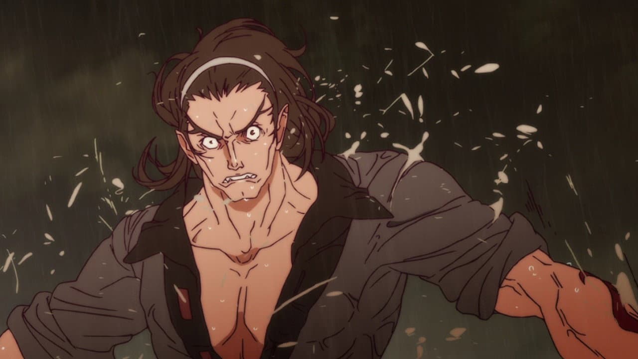 Kizumonogatari Part 2: Nekketsu — backdrops 6