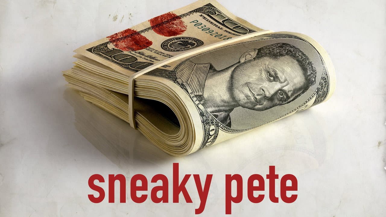Sneaky Pete — backdrops with title 1