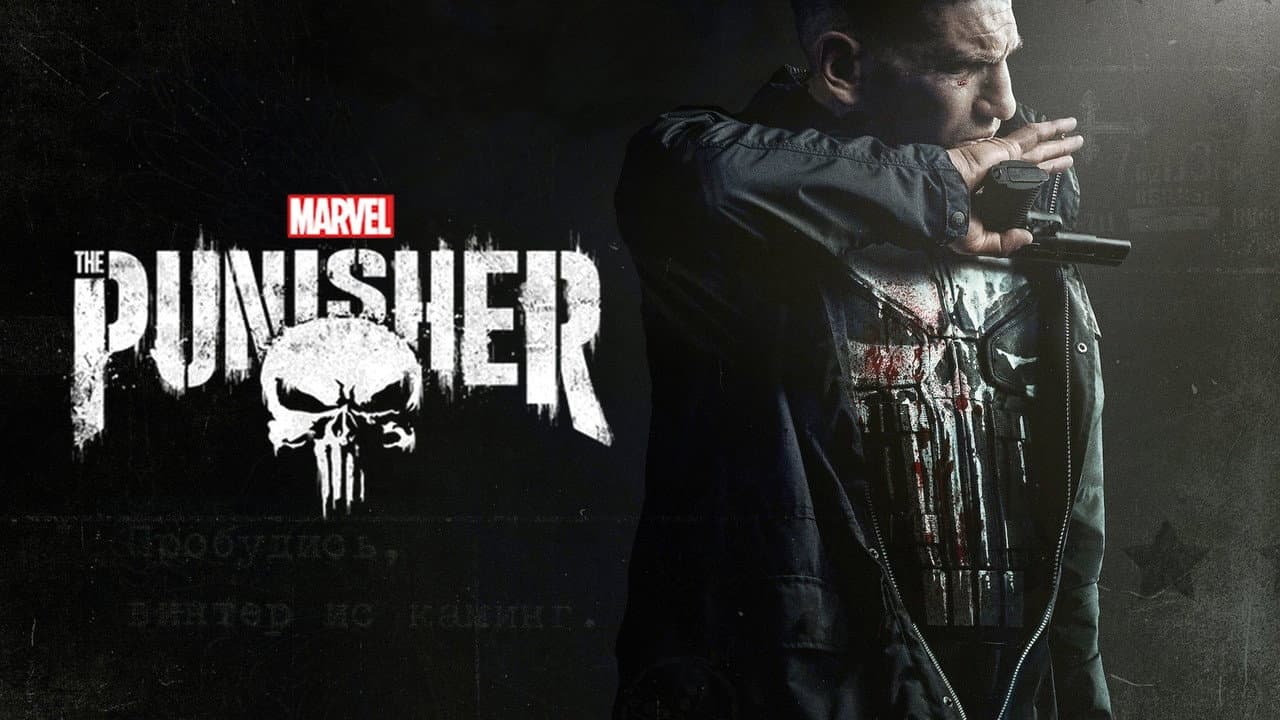 Marvel's The Punisher — backdrops with title 5