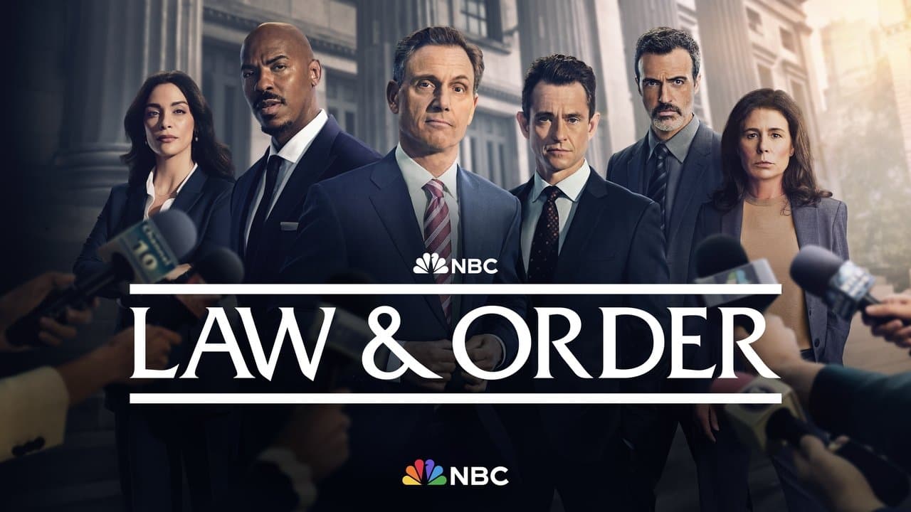Law & Order — backdrops with title 2