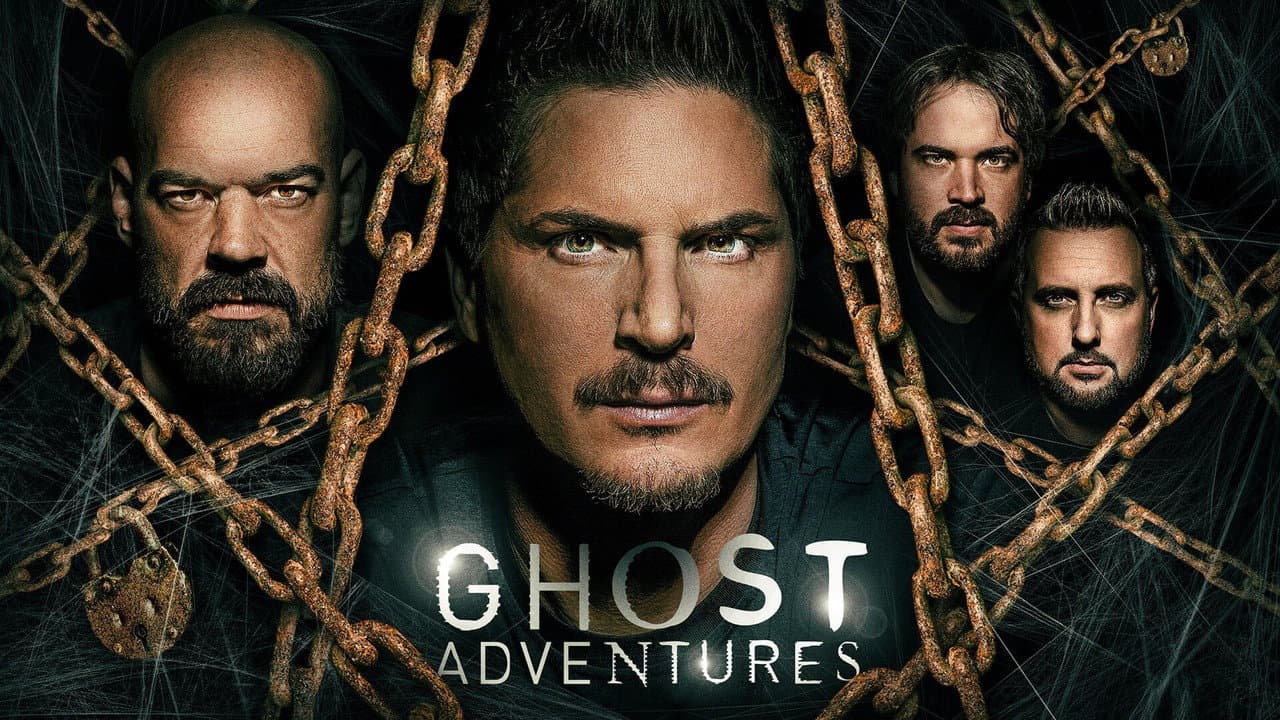 Ghost Adventures — backdrops with title 5