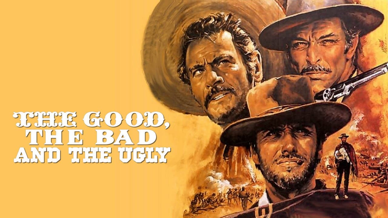 The Good, the Bad and the Ugly — backdrops with title 5