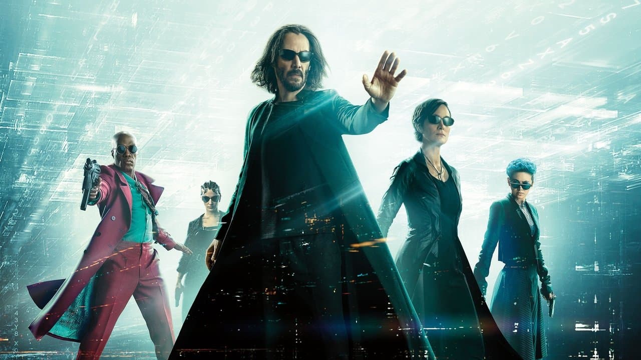 The Matrix Resurrections — backdrops 1