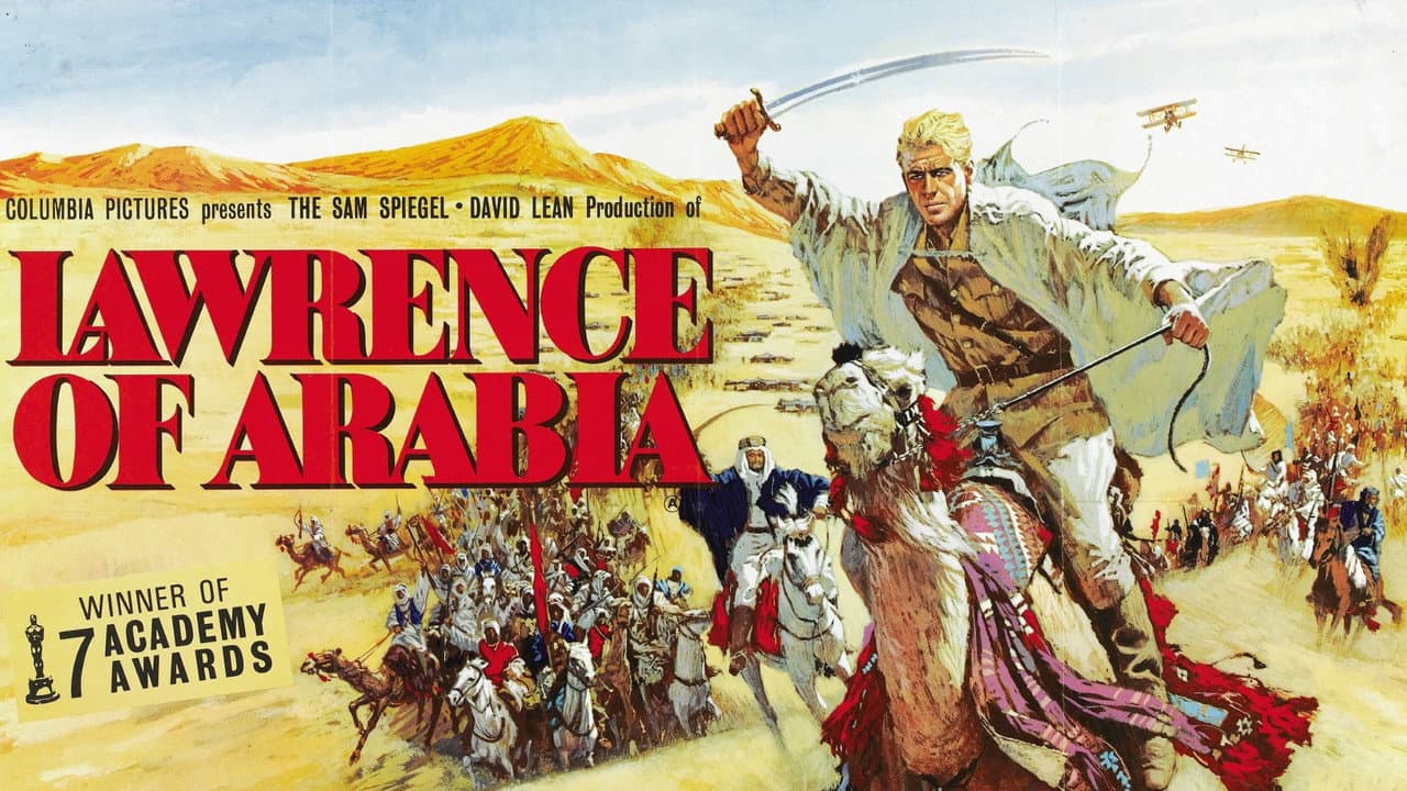 Lawrence of Arabia — backdrops with title 4