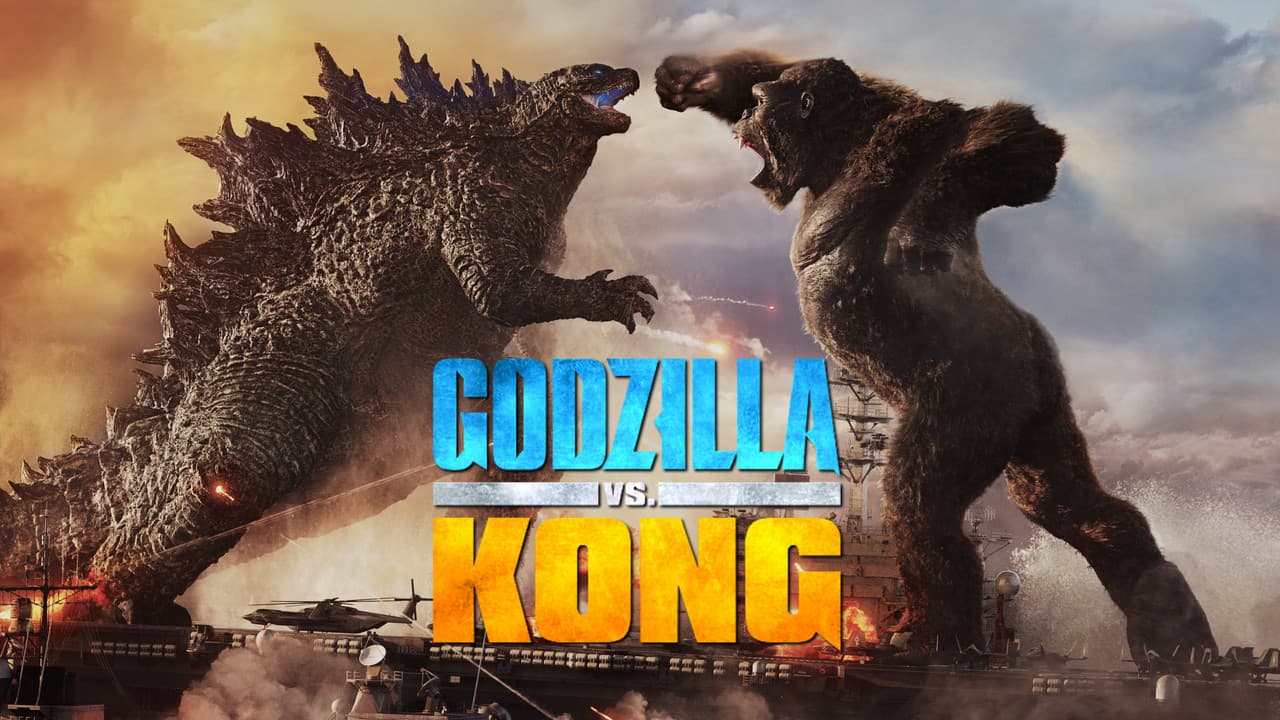 Godzilla vs. Kong — backdrops with title 8