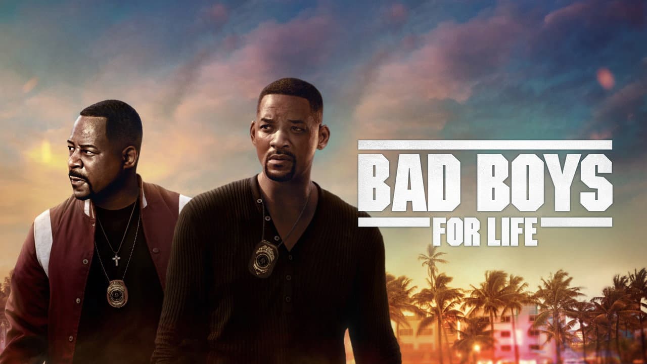 Bad Boys for Life — backdrops with title 2
