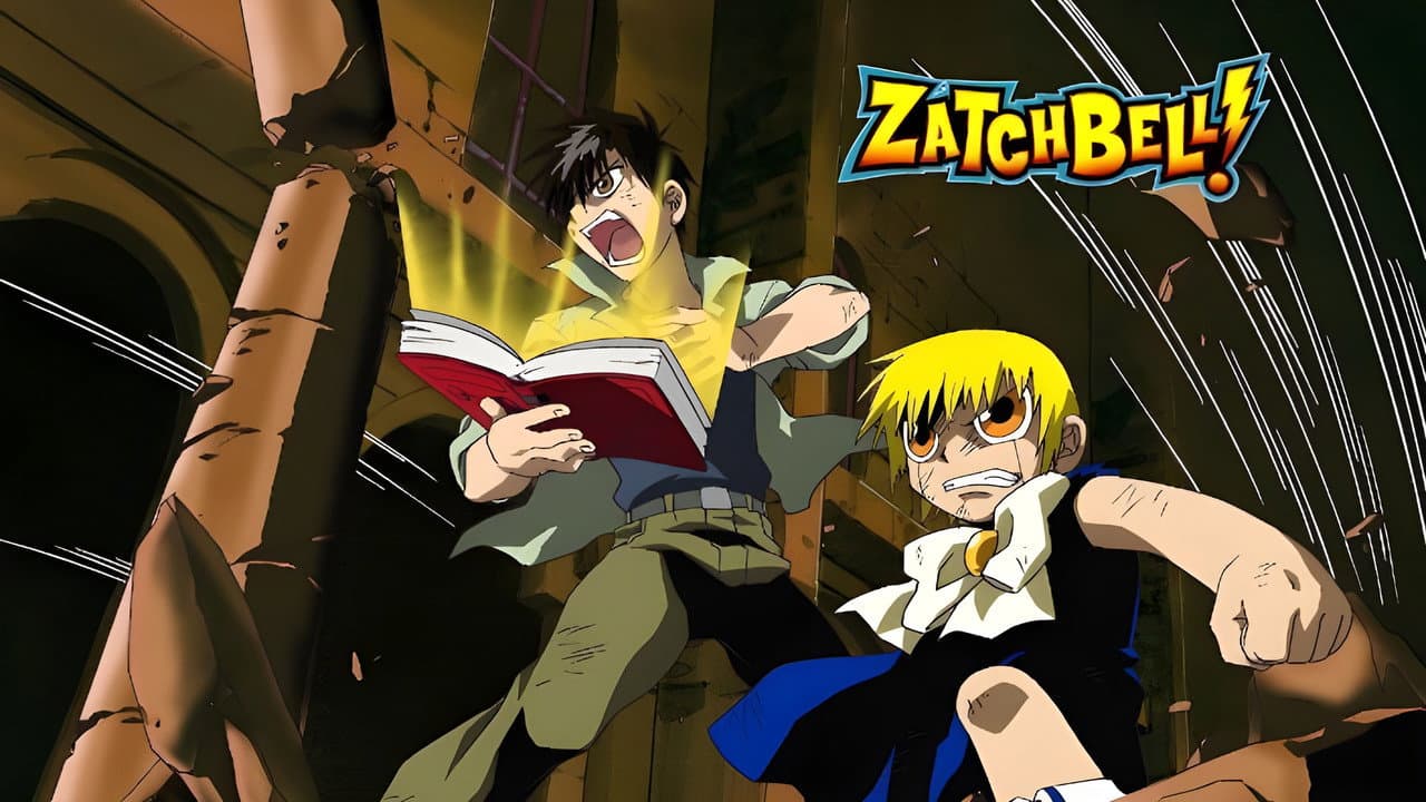 Zatch Bell! — backdrops with title 2