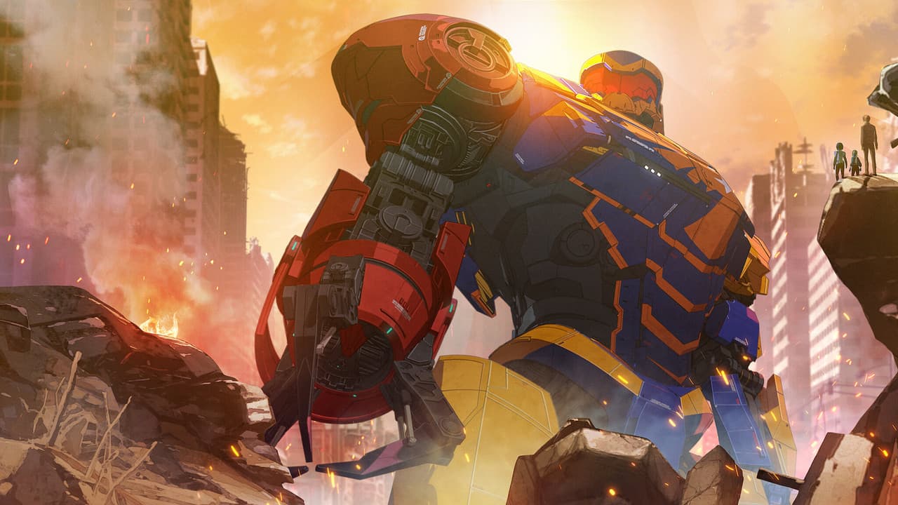Pacific Rim: The Black — backdrops 2