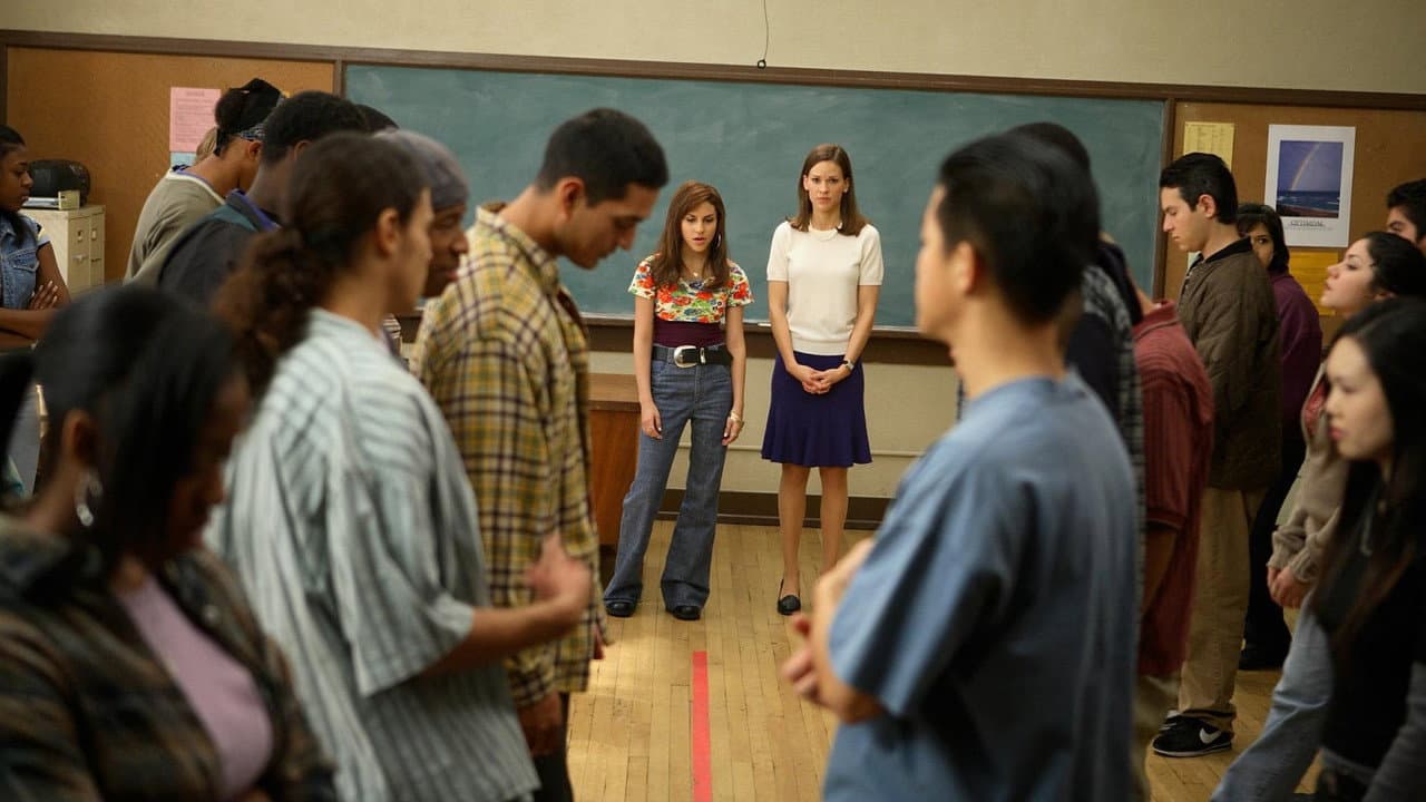 Freedom Writers — backdrops 3