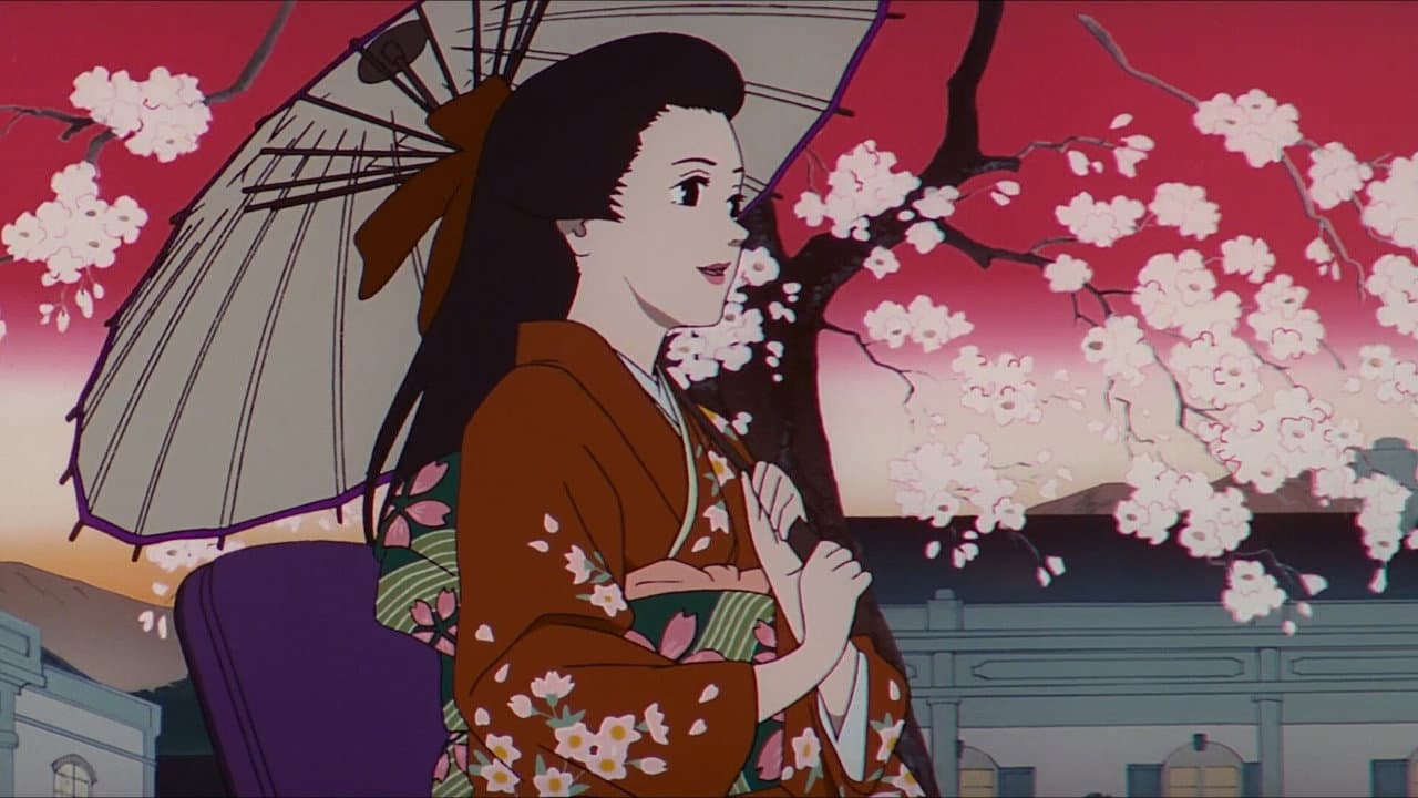 Millennium Actress — backdrops 3