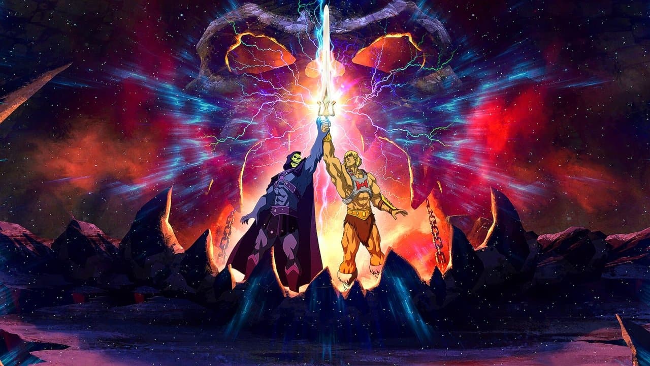 Masters of the Universe: Revelation — backdrops 1