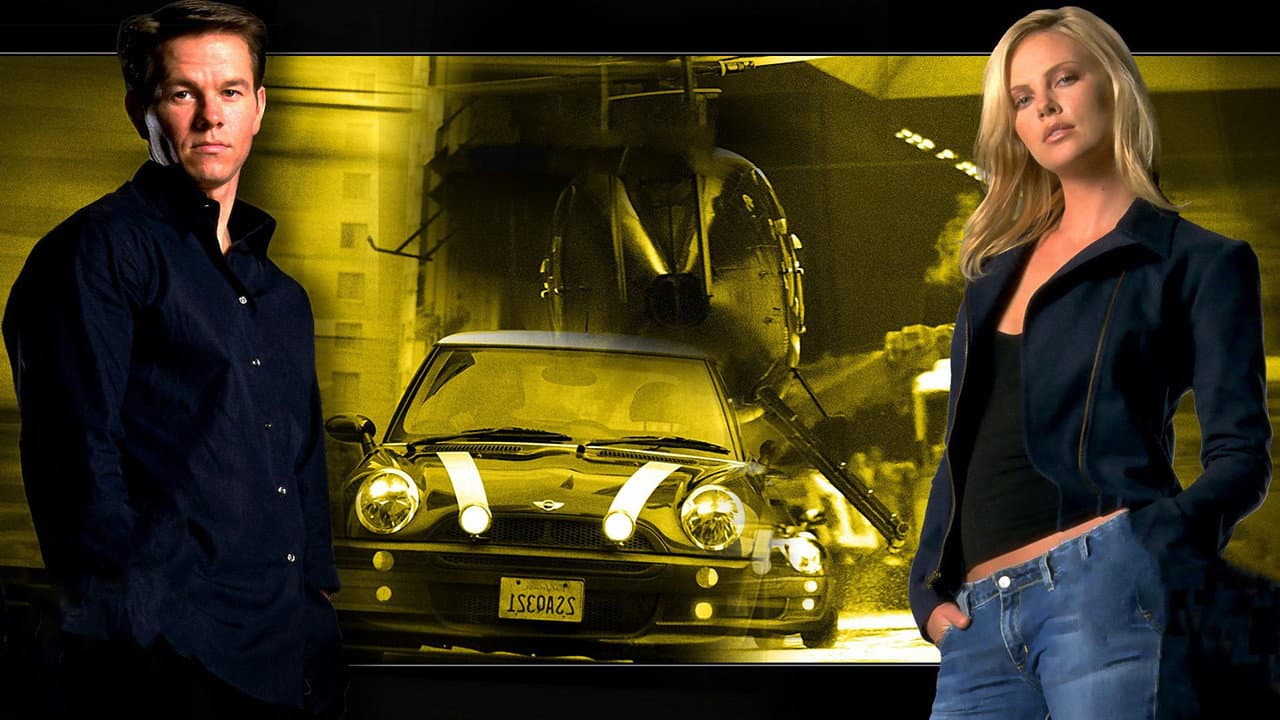 The Italian Job — backdrops 3