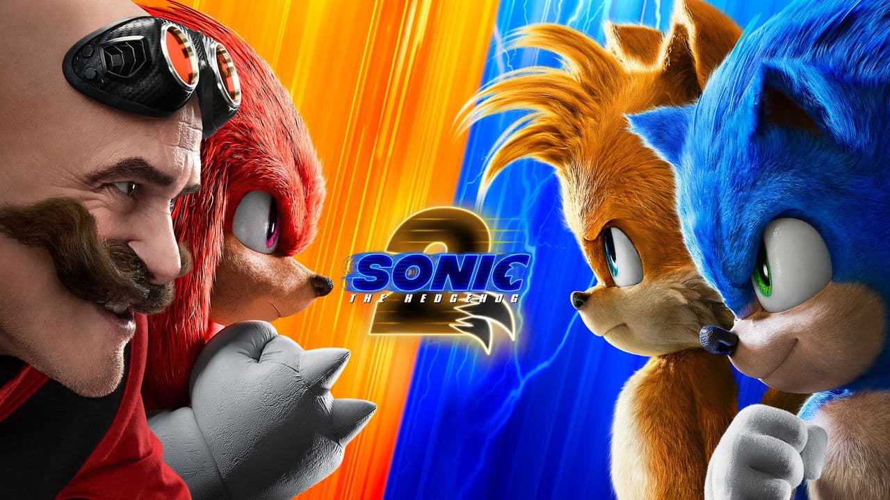 Sonic the Hedgehog 2 — backdrops with title 1