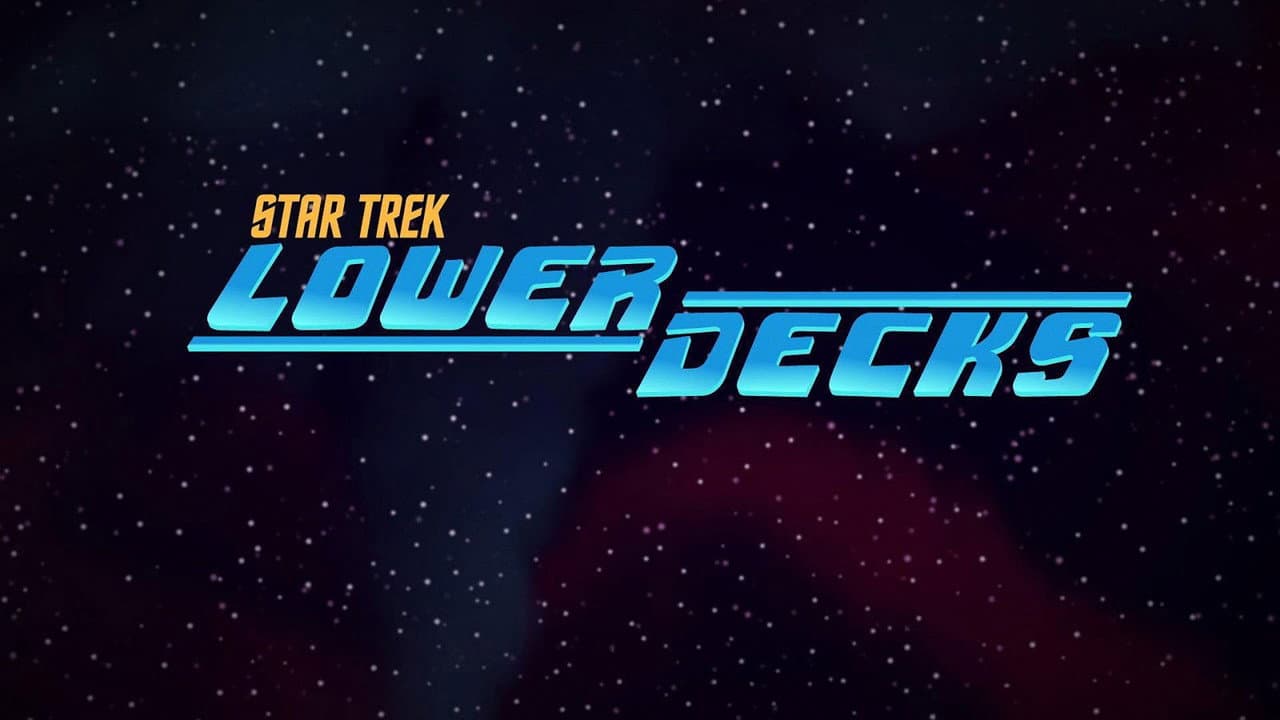Star Trek: Lower Decks — backdrops with title 7