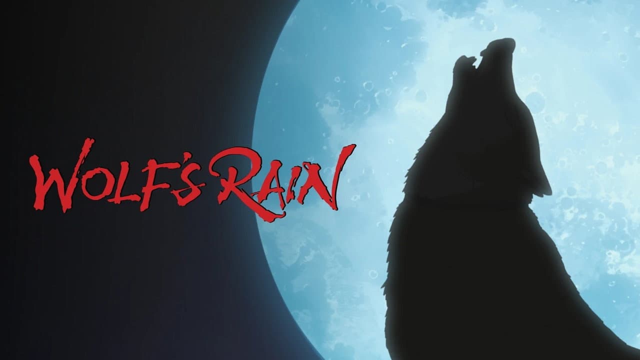 Wolf's Rain — backdrops with title 2