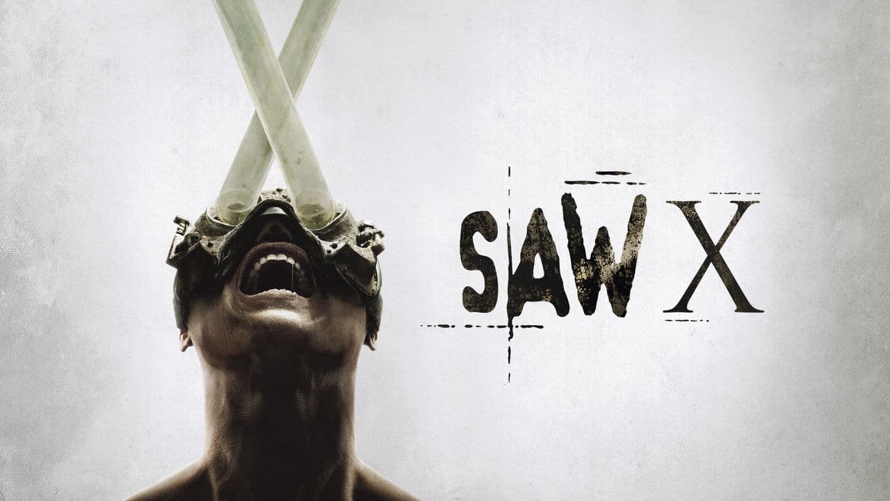 Saw X — backdrops with title 2