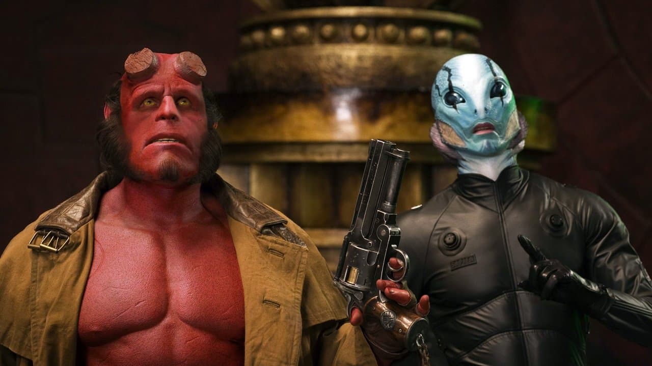 Hellboy II: The Golden Army — backdrops 2