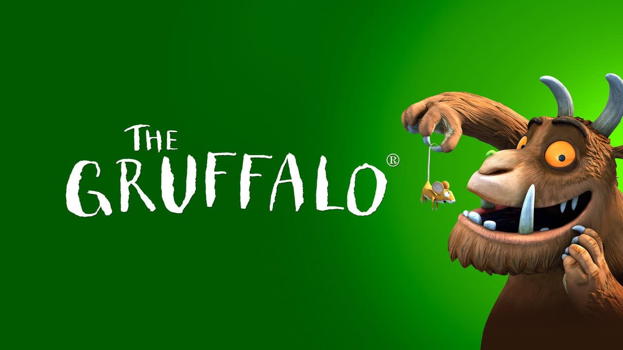 The Gruffalo — backdrops with title 1