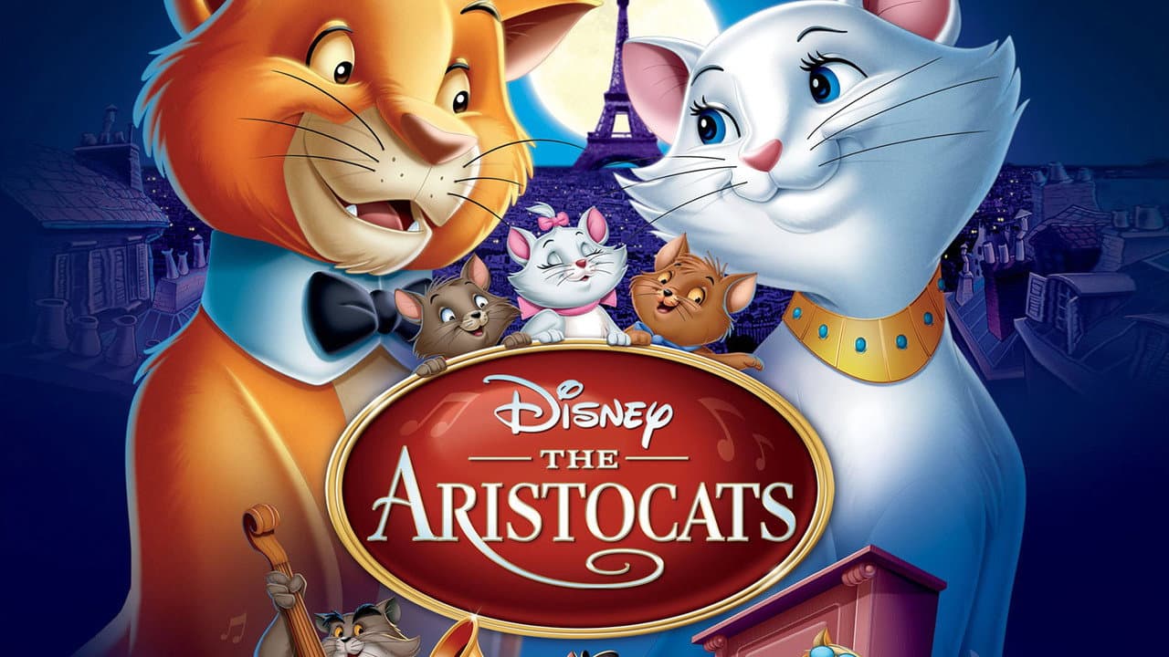 The Aristocats — backdrops with title 6