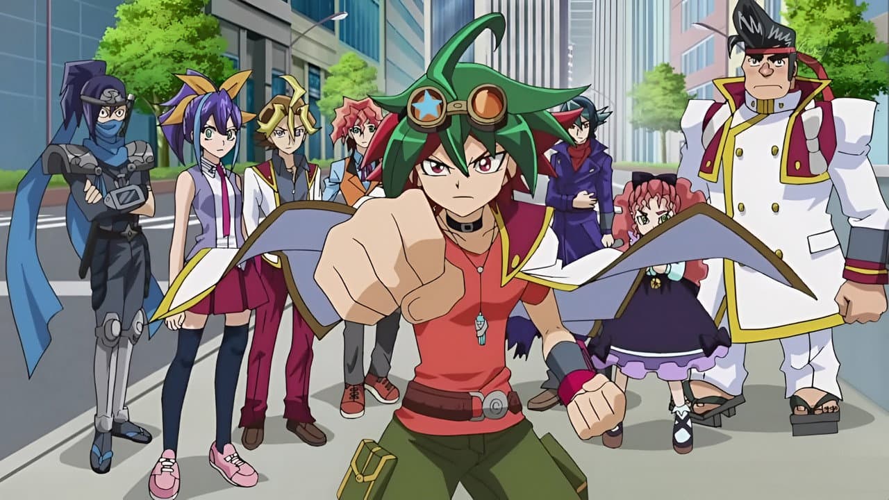 Yu-Gi-Oh! Arc-V — backdrops 6