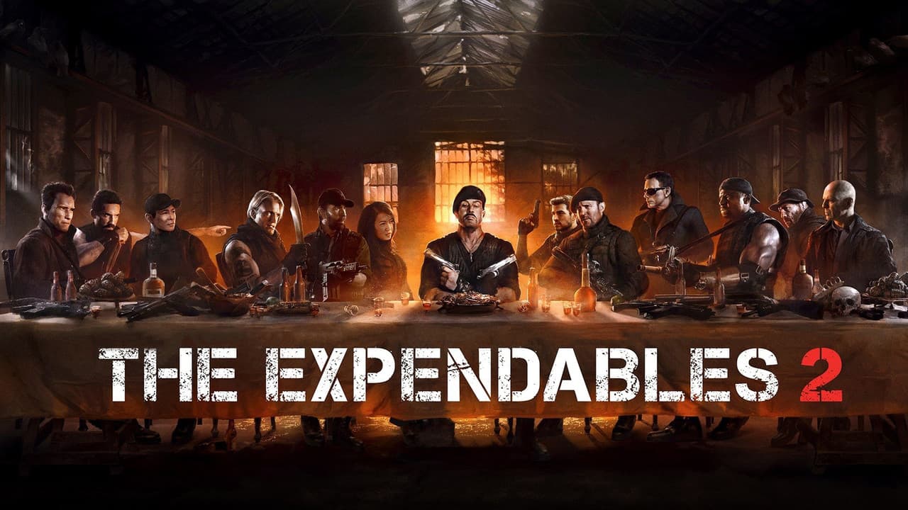 The Expendables 2 — backdrops with title 6