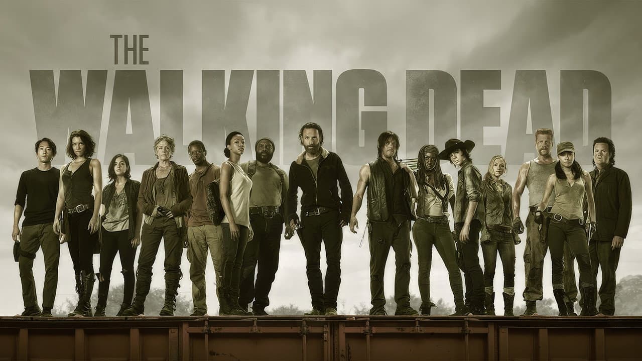 The Walking Dead — backdrops with title 6