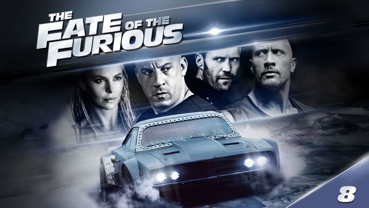The Fate of the Furious — backdrops with title 1