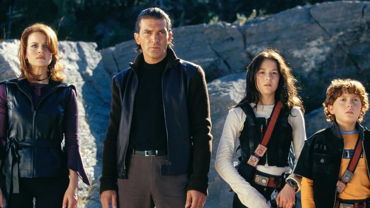 Spy Kids — backdrops 5