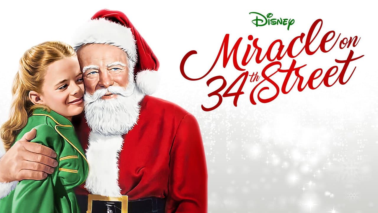 Miracle on 34th Street — backdrops with title 3