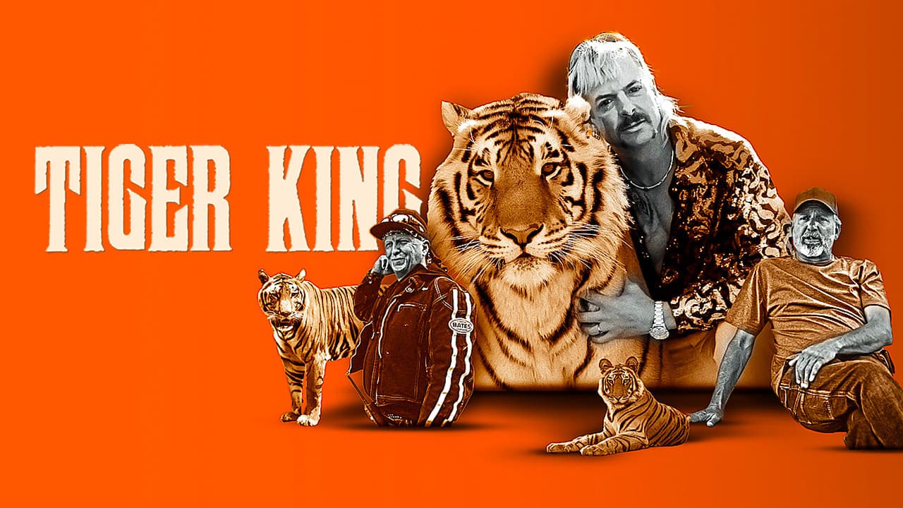 Tiger King — backdrops with title 4