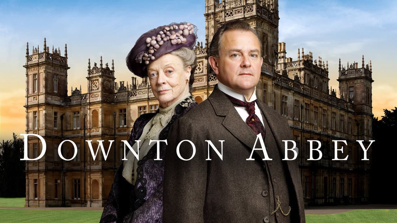 Downton Abbey — backdrops with title 2