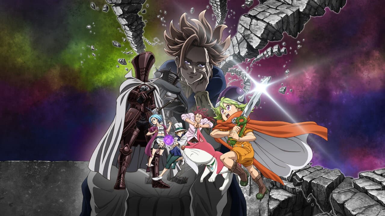 The Seven Deadly Sins: Four Knights of the Apocalypse — backdrops 8