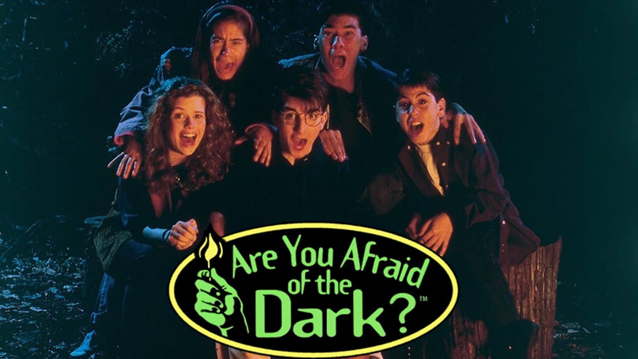 Are You Afraid of the Dark? — backdrops with title 1