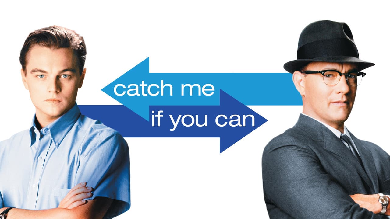 Catch Me If You Can — backdrops with title 7