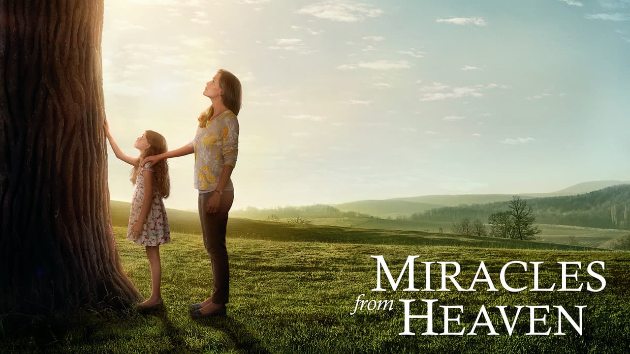 Miracles from Heaven — backdrops with title 1