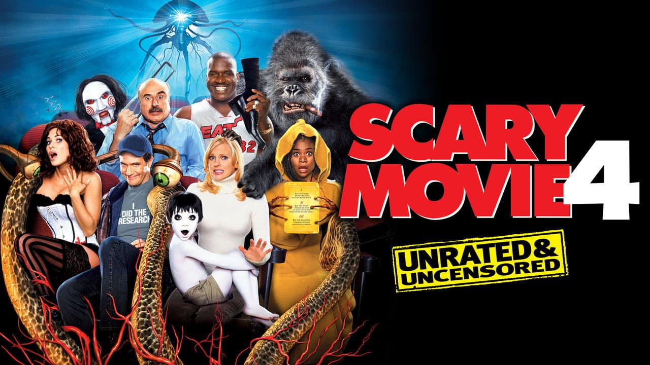 Scary Movie 4 — backdrops with title 2